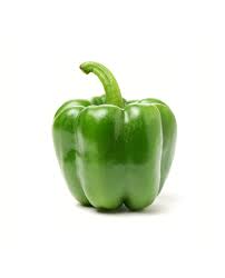 Organic- Green Capsicum- Packet