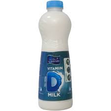 Vitamin D Full Cream Milk 1Ltr