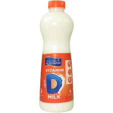 Vitamin D Low Fat Milk 1Ltr