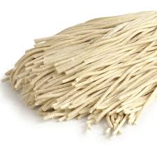 Thick Fresh Plain Wheat Noodles