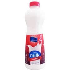Low Fat Milk 1Ltr