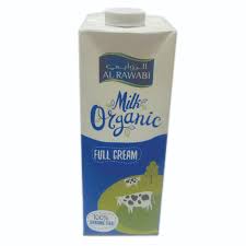 Organic Milk Full Fat 1Ltr