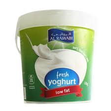 Yogurt Low Fat 1Ltr