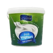 Yogurt Full Cream 1Ltr