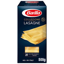 Barilla Lasagney (500g)