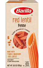 Barilla Penne Red Lentil (250g)