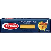 Barilla Spaghetti No.3 (500g)