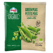 Organic Green Peas 400g