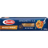 Barilla Whole Wheat Spaghetti No.5 (500g)