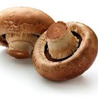 Brown Mushroom-Jumbo-2 Pieces Per Bag