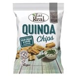 Sour Cream & Chives Flavored Quinoa Chips