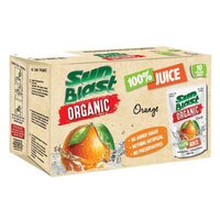 Sun Blast Organic Orange Juice