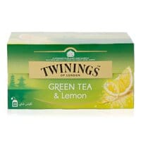 Green Tea & Lemon-25 Tea Bags