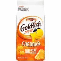 Cheddar Goldfish Baked Snack Crackers – 187g