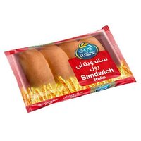 Lusine Sandwich Brown Bread Roll-4 Pcs Per Pack