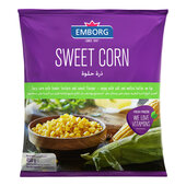 Frozen Sweet Corn – 450g Per Pack
