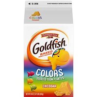 Color Goldfish Crackers – 187g