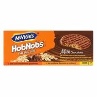 Hobnobs Milk Chocolate Biscuits – 300g