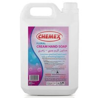 Floral Cream Hand Soap-5Ltrs