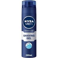 Nivea Shaving Gel (Protect & Care) – 200ml
