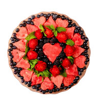 Valentine Watermelon Platter