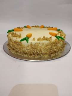 Carrot Cake With Nuts