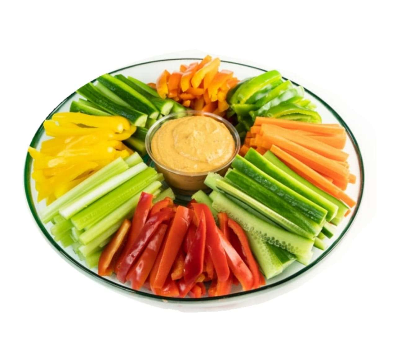 Office Vegetable & Hummus Platter