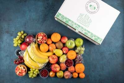 Medium Fruit Box-Plastic Individually Wrapped-6 Kg