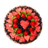 Valentine Watermelon Platter
