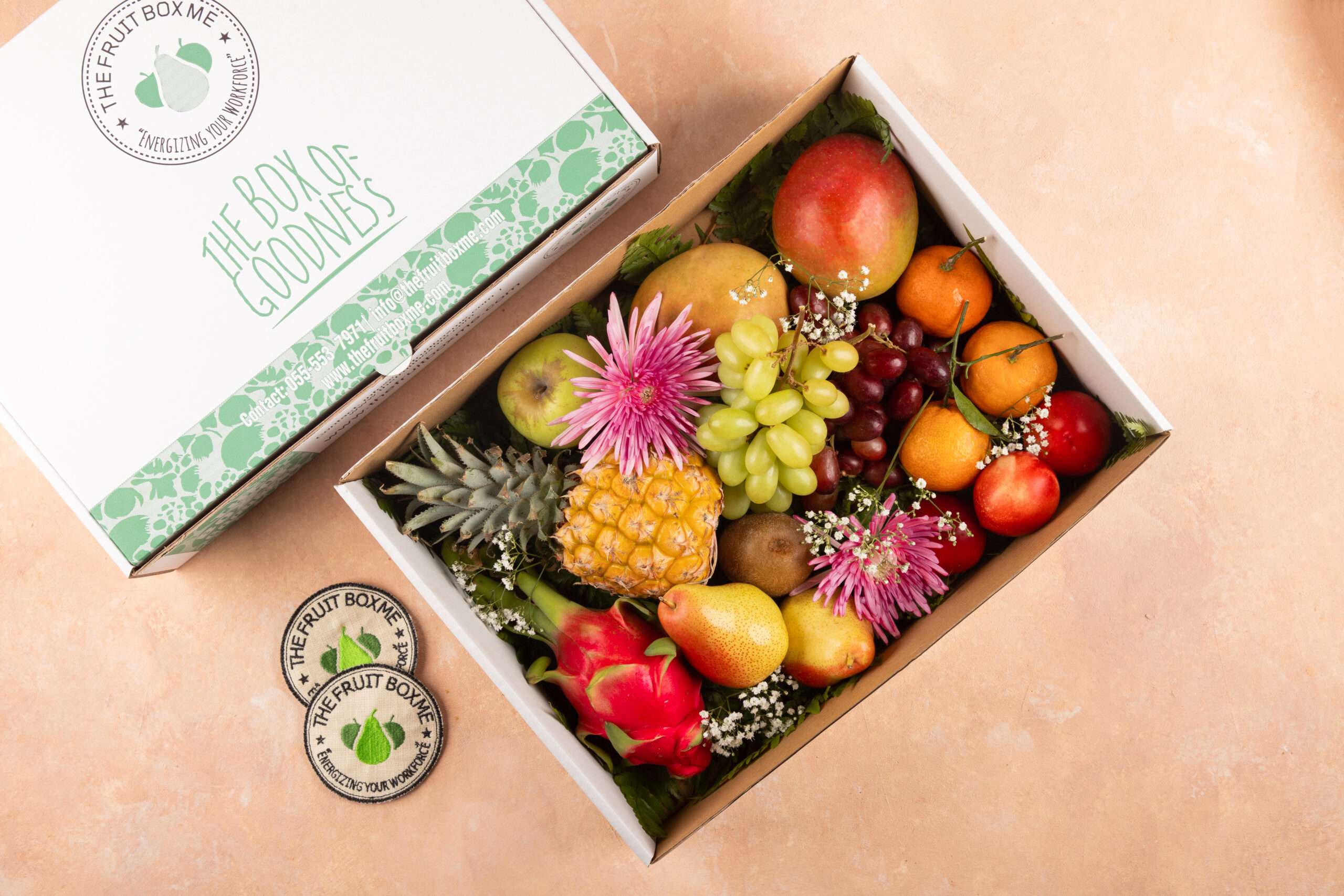 Corporate Tropical Fruit Gift Box – 4KG