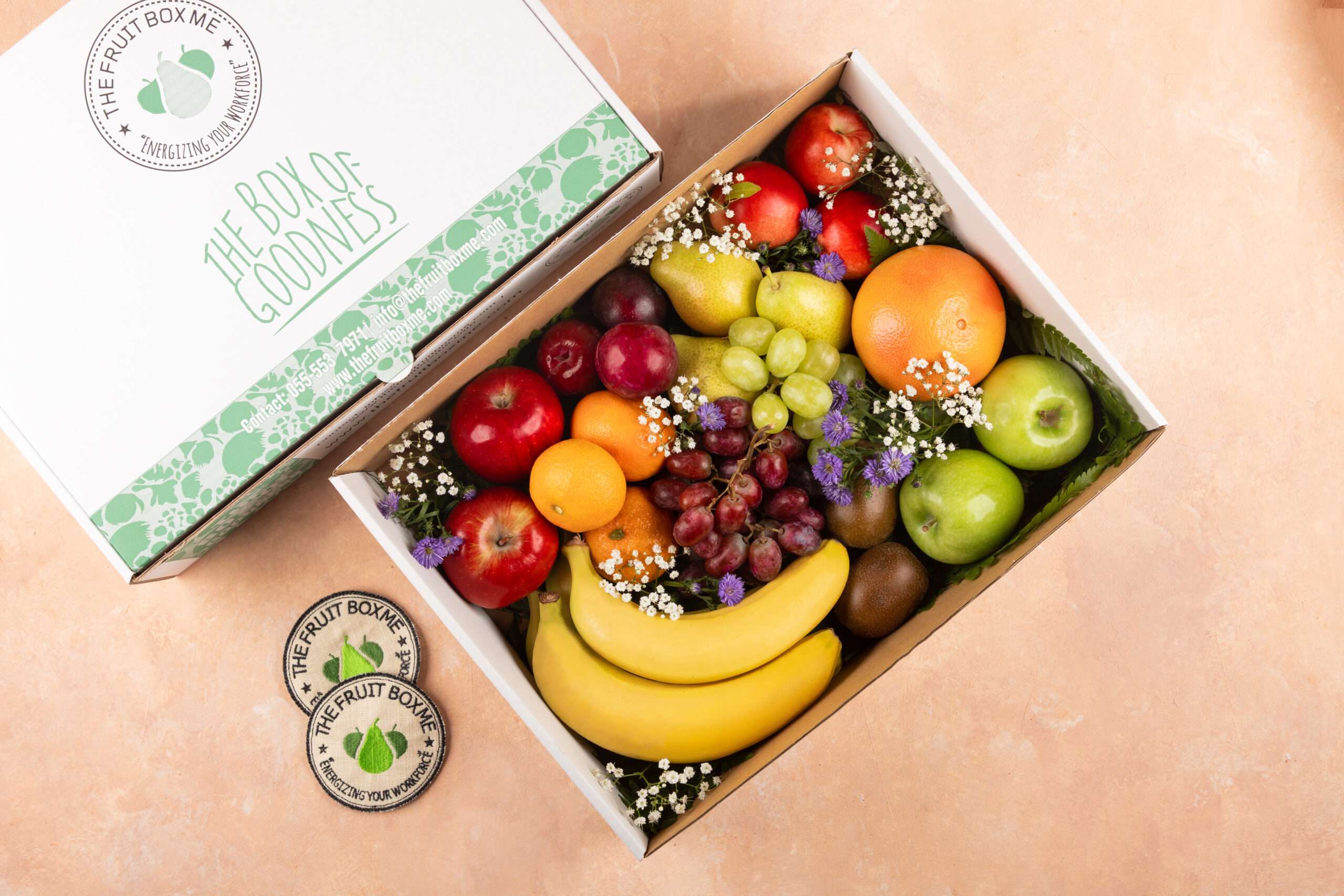 Corporate Fruit Gift Box – 4 KG