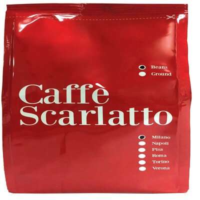 Caffe Scarlatto Beans Milano 250g