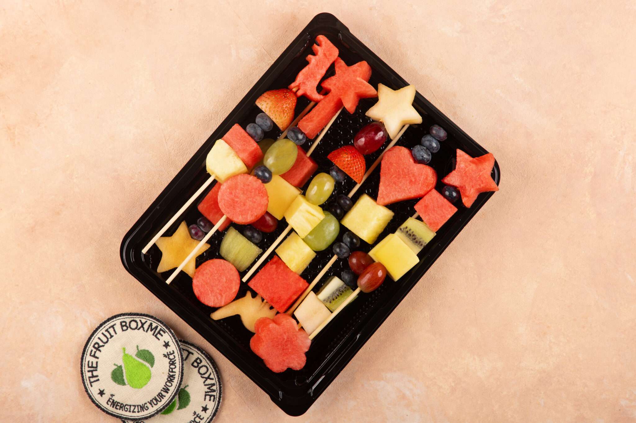 Fruits Skewers Kids The Fruit Box Me