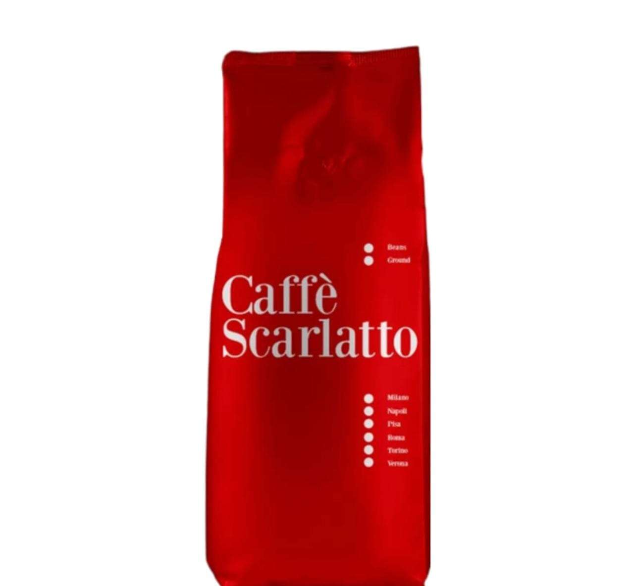 Caffe Scarlatto Beans Napoli 1Kg