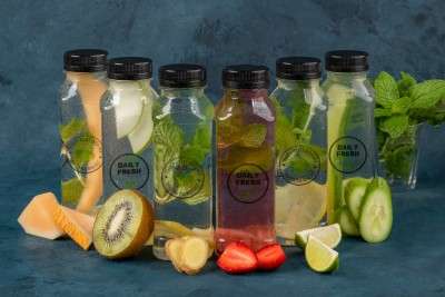 Infused Water – Green Apple & Kiwi – 330 ml