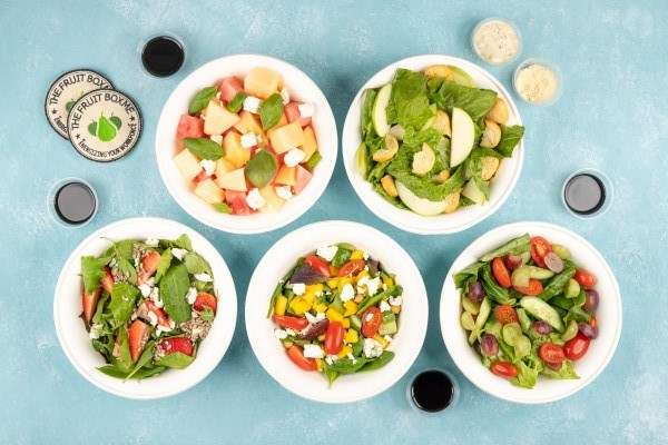 Salad Bowls – Grapes Salad