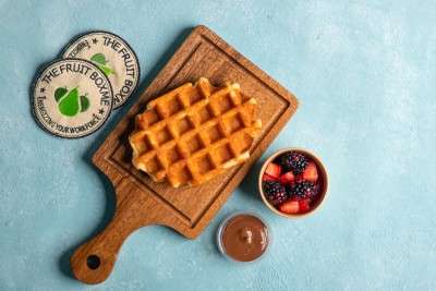 Sweet Treats – Waffle & Nutella