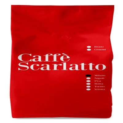Caffe Scarlatto Ground – Milano 1Kg
