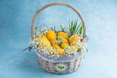 Mango Gift Basket
