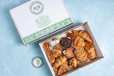 Office Pastry Box